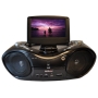 Ikasu Portable DVD Player Freeview TV AM/FM Radio MP3 Player