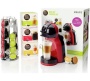 Nescafé Dolce Gusto - Mini Me Red & Black Coffee Machine with Starter Kit by Krups®