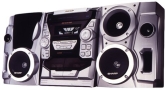 Sharp CD-BA200 Compact Stereo System