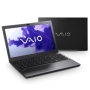 Sony - VPCSE1A9E/B.AE1 - Vaio - Ordinateur portable - Ecran 15,5" (39,37 cm) - Intel core_i7 - 128 Go - 4096 Mo - Windows 7 Pro - Noir