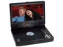 AUDIOVOX D1817PK 8" Slim Line Portable DVD Player Package