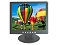 AMV 17S1 Black 17" 8ms LCD Monitor 350 cd/m2 400:1 Built-in Speakers