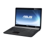 Asus X64JQ-JX019V 40,6 cm (16 Zoll) Notebook (Intel Core i7 720QM, 1,6GHz, 4GB RAM, 640GB HDD, ATI HD 5730, Win 7 HP, DVD) schwarz