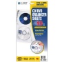 C-Line Looseleaf CD, DVD Organizer Sheets for Standard 3-Ring Binder (61958)