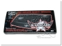 Cyber Snipa CSKBWB01 Black 103 Normal Keys 21 Function Keys Standard Warboard Gaming Keyboard