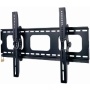 Duronic TVB103M Black Universal 33"-65" LCD/Plasma/LED/3D/4K TV Wall Mount Bracket Tilt with [Security Locking Bar] - Max VESA 600 x 400
