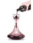 Final Touch Traditional Style Decanter, Includes Double Wall Aerator