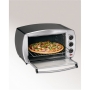 Hamilton Beach 31180 6 Slice Toaster Oven, Black/Chrome