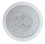 Electrovision Haut-Parleur de Plafond Blanc 16.50cm 2 Voies (8 Ohms 120W)