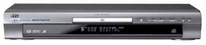 JVC XV-SA602SL DVD Player , Silver