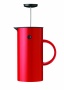 Stelton EM Kaffepress Röd