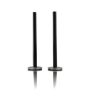 1 Paar Mohr SL100 2.0 silber, S?ulenlautsprecher Standlautsprecher Satelliten