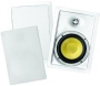 Bic America VK6W 6.5-Inch 2-Way Kevlar Series In-Wall Speakers With Pivoting Tweeter