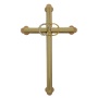 Cathedral Art NC115 Wedding Cross, 6-Inch High, Gold