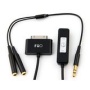 FiiO E1 Portable Headphone Amplifier with Y-Cable (Black)