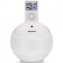 Intempo-IT-BALLSPEACKER/BK-Enceinte noire format boule de bowling pour iPod
