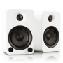 Kanto YU3GW Powered Bookshelf Speakers (Gloss White)