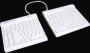 Kinesis Ergonomics Mac Keyboard, Freestyle solo USB, White