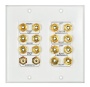 OSD Audio WP16 White switch plate/outlet cover