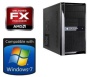PC Trading® Gaming Desktop Computer - AMD Bulldozer Bulldozer Black Edition FX-4170 Quad Core @ 4.2GHz 12Mb Cache + AMD Turbo Core Technology, 8Gb (81
