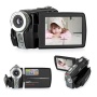 eSynic HD 720P Digital DV Camera Camcorder- Digital Video Camera DV Recorder Camcorder- Anti-Shake Function & Human Face Detection Up to 20MP 16X Zoom