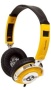 iFrogz EarPollution NervePipe Stereo Kopfhörer gelb/chrom