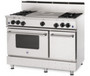 BlueStar RNB Series RNB484FTBSS (Gas) Stainless Steel Range