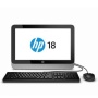 HP Pavilion 18-5110 18.5" All-in-One Desktop PC - AMD E1-2500 1.4GHz, 4GB DDR3, 500GB HDD 802.11n, Webcam, USB 3.0, Radeon™ HD 8240, 18.5" Widescreen