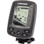 Lowrance X-4, 4-LEVER Grayscale Dual Search