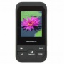 New Majestic Lettore MP3 SDA-4071BK 4GB Micro sd 4GB, radio, display 1.8", registratore vocale, colore NERO