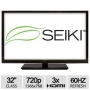 Seiki SE32HY10 32" 720p 60Hz LED TV - 3 x HDMI Input, 1 x VGA Input, 1 x USB Input, 16:9 Aspect Ratio, 60Hz Refresh Rate - SE32HY10  SE32HY10