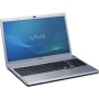 Sony VAIO(R) VPCF125FX/H F Series 16.4" Notebook PC - Titanium Gray