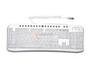 Sunbeam EL-KB-03-SV-U Silver/White USB Standard Illuminated Keyboard - Retail