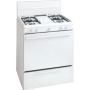 Galaxy 30 in. Gas Manual Clean Freestanding Range