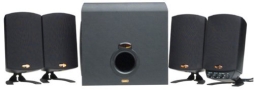 Klipsch ProMedia 4.1 THX Certified Computer 5-Speaker System (Black)