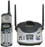 Panasonic KX-TG2570S 2.4 GHz DSS Cordless Phone with Answering System and Caller ID (Silver)