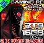 VIBOX Warrior 4 *** DEAL *** - Top Gaming PC, Multimedia, High Spec, Desktop, PC, Computer, - PLUS X2 FREE GAMES! ( New 4.2GHz AMD, FX 4170 Fast Quad