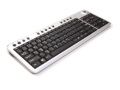 Ione Scorpius N2T USB Keyboard 2.4GHZ Mce Trackball