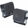 3M 2 haut-parleurs pod bidirectionnels pour voiture/camion/bateau/caravane avec supports de fixation 112 mm