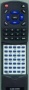 APEX Replacement Remote Control for DT250A, DT250, DT250RM, DT504, DT502A