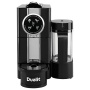 Dualit 85180 Cafe Cino Coffee Capsule Machine, Black
