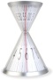 Kikkerland Hourglass Desk Clock