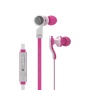 MEElectronics EDM Universe D1P In-Ear Headphones with Headset Functionality (Love/Pink)