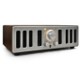 Dual Röhrenverstärker NR21 UKW/MW Radio USB/MP3 & Aux-In Vintage