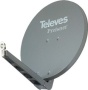 Televes S85QSD-G 10.7 - 12.75GHz Graphit Satellitenantenne