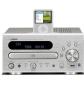 Yamaha CRXD430SI  CD DAB Receiver with iPod Dock - Silver