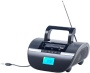 auvisio Mobiler Bluetooth-Lautspr. MPS-600.bt MP3/SD/USB/Wecker/Akku