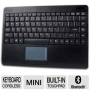 Adesso 2.4 GHz RF Wireless SlimTouch Keyboard WKB-4000UB