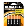 Duracell Coppertop AA Size Battery - 8-Pack