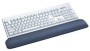 Fellowes Adjustable Gel Keyboard Wrist Rest - Black, Platinum 93735